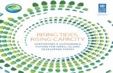 RISING TIDES, RISING CAPACITY Session 4 Rising SIDS UNDP Rep… · SMALL COUNTRIES, BIG DIFFERENCE 8 A time for high ambition 8 ... many are remotely located on small parcels of land