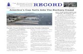 Winter, 2011 Vol. 5 No. 1 America’s Cup Sails Into The ... · America’s Cup Sails Into the Barbary Coast Board of Supervisors and thence to the public about February 25th. BEFORE