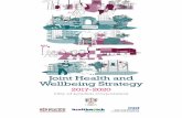 City of London Joint Health and Wellbeing Strategy · Corporation’s Joint Health and Wellbeing Strategy 2017-2020, which draws together the work of many key organisations working