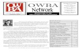 OWBAowba.org/Resources/Documents/2005VOL_3.pdf · Corporate Sponsorship Packages **Sponsorship deadline is July 29, 2005** See the Next Page for Registration Form and Individual Golfing