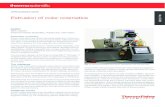 Extrusion of color cosmetics - Thermo Fisher Scientific · Extrusion of color cosmetics Executive summary Color cosmetics are a fast-growing segment of the cos-metics and personal