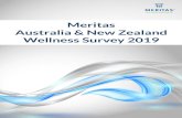 Wellness Survey 2019 Australia & New Zealand Meritas · 2019-07-11 · Australia & New Zealand Wellness Survey 2019 Forward Wellness in the law is an issue about which I have much