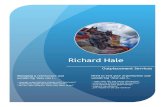 Richard Hale Outplacement Services Overview 090816 · organisation such as HR, Organisation Design and Development and Change professionals this will mean an increasing requirement