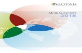 ANNUAL REPORT 2018 - MOPAN AR... · This document and any map included herein are without prejudice to the status of or sovereignty over any territory, to the delimitation ... l The