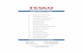 Interim Results Analyst Pack - Tesco PLC€¦ · Intra-group liabilities of £210m (FY 2013/14: £94m, H1 2013/14: £135m) have been eliminated on consolidation in preparing the Tesco