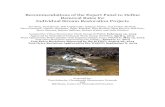 Recommendations of the Expert Panel to Define Removal ...chesapeakestormwater.net/.../2013/10/stream-restoration-short-versi… · reductions associated with individual stream restoration