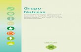 Grupo Nutresa - Amazon S3 · Grupo Nutresa S.A. is the leader in processed foods in Colombia and one of the most relevant players in this sector in Latin America, with consolidated