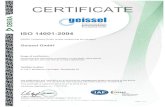DEK KRA DEK DEKRA This certificate is valid from 2015-07-21 to 2018-07-20 Certificate registration no.: 170715161 certification DE RA LotharW ofen DE-KRA Certification GmbH Stuttgart,