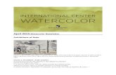 April 2015 Watercolor Newsletter - Burchfield Penney Art ... April 2015 Watercolor Newsletter Exhibitions