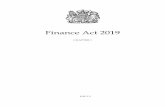 Finance Act 2019 - Legislation.gov.uk · 2019-02-13 · Finance Act 2019 (c. 1) Part 1 — Direct taxes 3 Employment and social security income 7 Optional remuneration arrangements:
