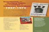 Investigating the Changing Rights and Freedoms Indigenous ... · from the 1950s to the 1970s, with suggestions for ways that classes can explore aspects of the theme further through