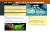 Fuji King Debarker - Kadant...The Fuji King Debarker offers considerable benefit over other technologies with features that ensure a high degree of fiber retention. The new Quick Change