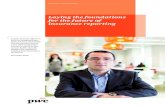 Laying the foundations for the future of insurance reporting - PwC · Welcome to ‘Laying the foundations for the future of insurance reporting’. This publication looks at how