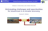 Anticipating challenges and opportunities for aluminium in ...is4ie.org/resources/Pictures/CE_Brussels_Daniel-1a.pdf · Circular Economy conference, Brussels, 24.4.2016 Session 2: