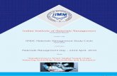 Supply Management (IFPSM), headquartered in Hampshire, UK ... · UK. IIMM enjoys active professional linkages with CII institute of Logistics and Assocham. IIMM has a strength of