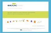 WHEN INNOVATION MEANS PROGRESS - Beuc · 2019-11-25 · 4 2. Innovation: what are we talking about? 2.1. Innovation means more than technology In its 2018 Communication on A Renewed