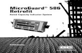MicroGuard 586 Retrofit · 2015-09-17 · MicroGuard 586 Retrofit 2 W450589A 10/08 Fault Message Corrective Action Check ATB Wiring This message indicates an anti two-block wiring