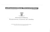 KM 554e-20170120131423 - Jharkhand High Court · eCommittee Newsletter — November 2016 Understanding to be signed by the Government of India, State Government and the High Court