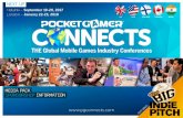 THE Global Mobile Games Industry Conferences · 2019-06-24 · THE Global Mobile Games Industry Conferences UK USA FINLAND CANADA INDIA : Helsinki – September 19-20, 2017 London