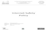 Internet Safety Policy - parkstreet.cambs.sch.uk · The school’s Senior Leadership Team monitors the Internet Safety policy to ensure it is adequate and that its implementation