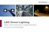LED Street Lighting - Pennsylvania Transportation …LED Street Lighting SR-006 Two-lane major arterial with lighting assemblies and sidewalk on one side SR 6-057 SR 6-057 Existing
