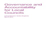 Governance and Accountability for Local Councils€¦ · The accountability framework applies to all local councils with either annual expenditure or annual income up to £6,500,000.