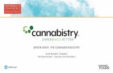 GREEN WAVE: THE CANNABIS INDUSTRY€¦ · Winner in 2015, was the Food Allergy Research & Education (FARE) Chicago Gala Honoree in 2014, was named to the Crain’s Chicago Business