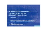 International Journal of Computational Science and Engineering Computational science and engineering is an emerging and promising discipline in shaping future research and development