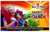 SFGA 2015 Accessibility Guide 5.12.15...2015/05/12  · presentation of a valid Equal Access Pass, the Ride Attendant will document your reservation time for the ride. You may rest