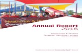 Annual Report 2016 - Bendigo Bank · Annual Report 2016. Annual Report Heathcote & District Financial Services Limited 1 Chairman’s report 2 Manager’s report 4 ... Thanks to our