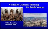 Visitation Capacity Planning for PublicVenues · National Parks vs Theme Parks National Parks • Provide unique opportunities for visitors to experience priceless & one-of-a-kind