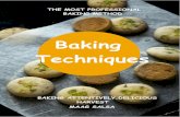Baking Techniques - Edrawsoft · PDF file

2018-04-24 · maag salsa the most professional baking method baking attentively,delicious harvest baking techniques