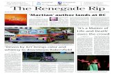 Sports, Page 9-10 The Renegade Rip · 2019-10-28 · Additional photos and stories online. Sports, Page 9-10 . The Renegade Rip @bc_rip @bc_rip. . Get The Rip App. Bakersfield College.