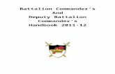 Deputy Battalion Commanders Handbookfortwayneyorkrite.com/hiddenpages/BC and DBC Hand… · Web viewDeputy Battalion Commander’s Handbook 2011-12 Grand Commandery Knights Templar