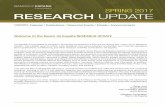 Welcome to the Banco de España RESEARCH UPDATE€¦ · The Research Committee of the Banco de España is pleased to announce the Spring 2017 issue of our Research Update. The Update