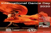 International Dance Day 2020 International Dance Day 2020 · 2020-04-28 · Online Celebration . 2 3 Editorial ... well-being are of utmost importance, even if we have to change our