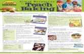 Great Resources to Teach Baking€¦ · First, Intermediate and Advanced baking formulas, baking science experiments, computer labs and community connections. Manual includes: 350+