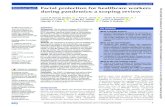 Facial protection for healthcare workers during pandemics ... arcia odoyfilr etflal BMJ Global Health