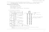 [Substructure Design L03] · Detailed Design Study on Bago River Bridge Construction Project Design Technology Transfer 2 íPile arrangement Piles at 33 rd row n 3 2 Piles at 22 nd