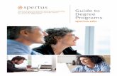 Guide t0 Degree Programs - Spertus Institute for Jewish ... · of Jewish civilization, the fundamental religious and intellectual outlook of Jews and Judaism, and the contributions