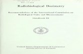 Radiobiological dosimetry: recommendations of the ... · 83 Tabulation of Data on Receiving Tubes_ (*) 84 Radiation Quantities and Units (ICRU Report 10a)_ . 20 . 85 Physical Aspects