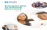 Corporate Training Directory - British Council...Corporate Training Directory 2019 Contact us at info@britishcouncil.or.tz 1 Contents Interpersonal Communication 38 Advanced Presentation