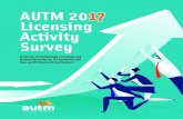 AUTM 2017 Licensing Activity Survey · This year, AUTM invited 312 institutions to participate in its US Licensing Activity Survey and 193 responded. The highlights of the survey