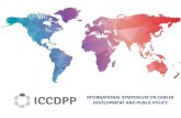 INTERNATIONAL SYMPOSIUM ON CAREER DEVELOPMENT AND …l... · 2019 International Symposium on Career Development and Public Policy Four sub-themes Collective recommendations and promising