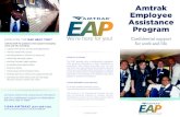 Amtrak Employee Assistance Program EAP-WorkLife_101614.pdf · Amtrak Employee Assistance Program Call the EAP for guidance and support managing work and life, including: • support
