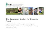 The European Market for Organic Food - BioFachbiofach.fibl.org/fileadmin/documents/de/news/2014/... · The European market for organic food and drink: The countries with the highest