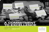 A COMMITMENT TO EXCELLENCE · commitment of Child Development Institute and Hinks-Dellcrest to work together to responsibly align our services and to streamline access to children’s