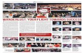 Wanderlust: Your Flight Towards Success · Wanderlust: Your Flight Towards Success Celebrity host Rovilson Fernandez, VisMin Zone Head Rolan Enriquez, and Agency Strategy ... 2016,