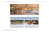 How To Be Successful With Hardwood Sawmill · Components of a Successful Small Sawmill Business On‐Site Facilities: 1. Sawmill (stationary) 2. Signage 3. Office 4. Air drying area