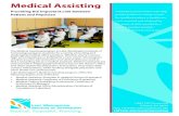 Medical Assisting - Lake Washington Institute of Technology · Certified Medical Assistant examination offered by the American Association of Medical Assistants. Learn from Industry